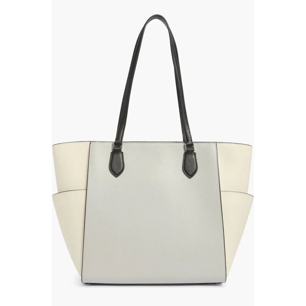 Kate Spade New York Laptop Bag * Tote * Madison * NWT Platinum Grey Cream ($479)